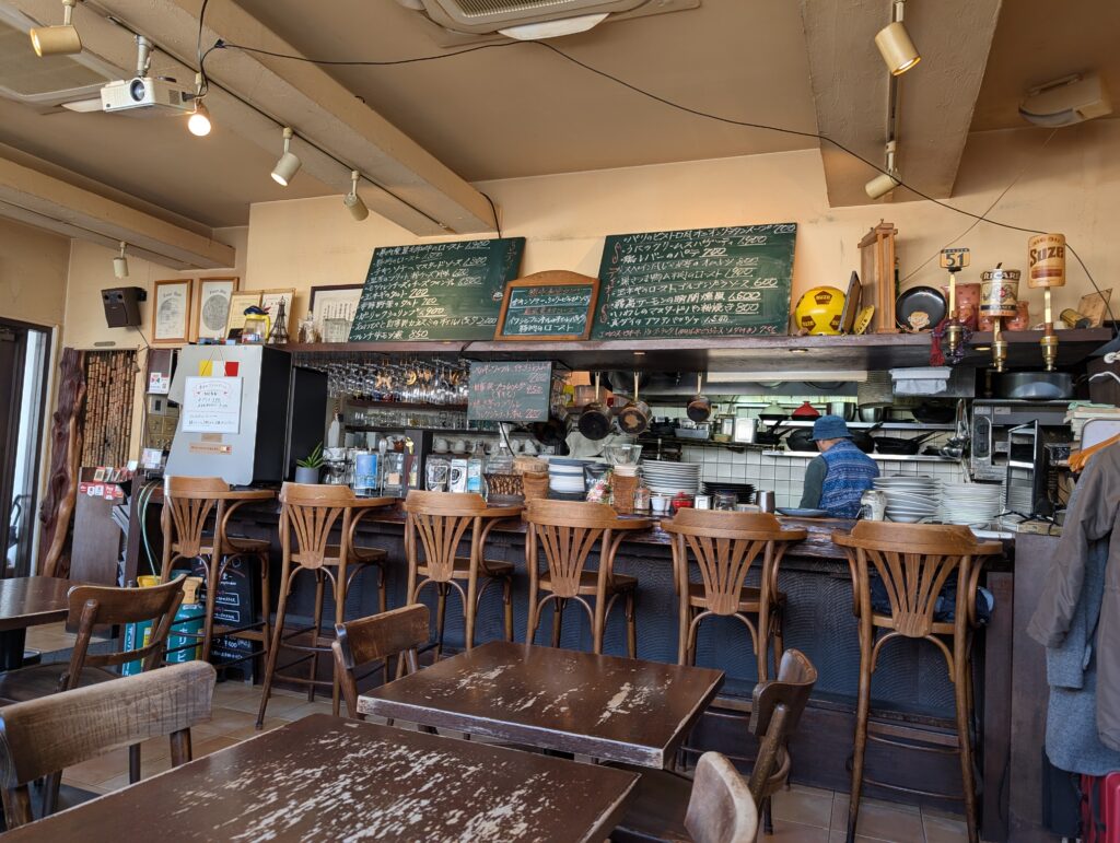 徳永食堂(鹿児島市南郡元)