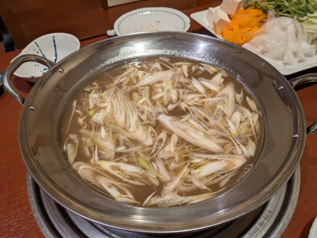 かごしま黒豚しゃぶしゃぶ 楓家（鹿児島中央）