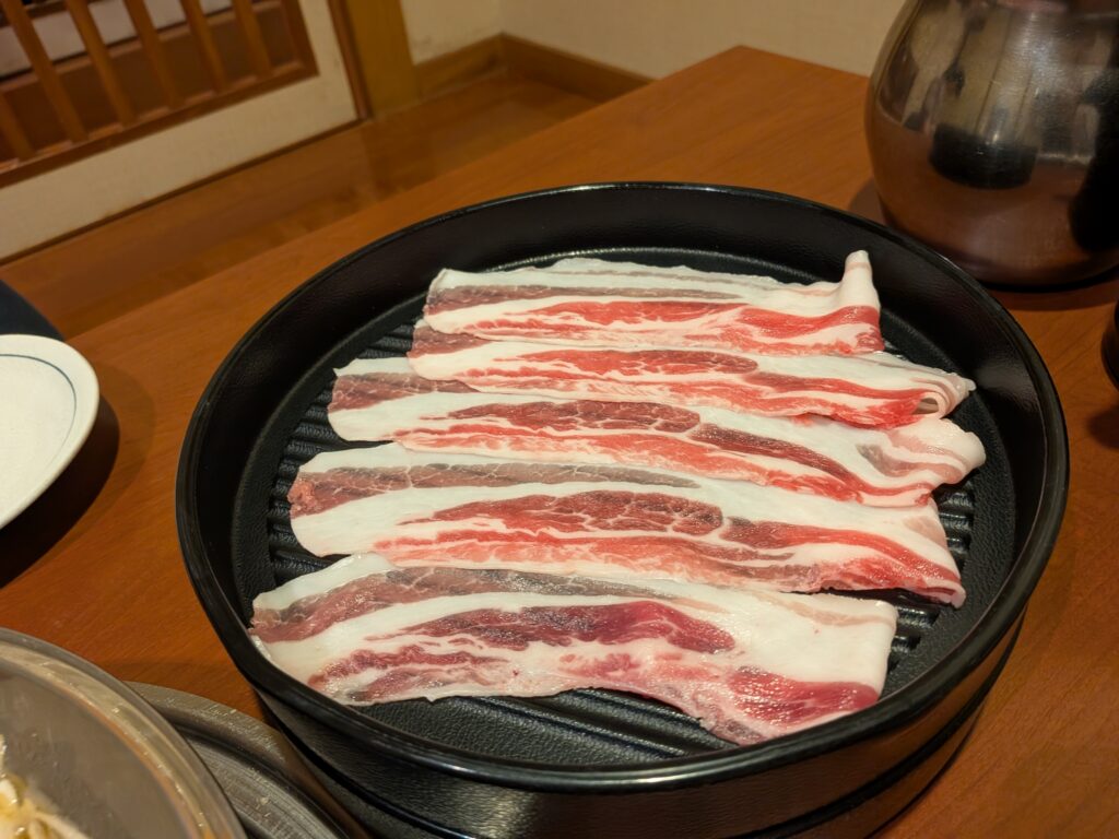 かごしま黒豚しゃぶしゃぶ 楓家（鹿児島中央）