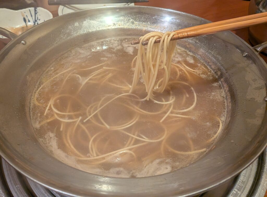かごしま黒豚しゃぶしゃぶ 楓家（鹿児島中央）