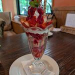 【日置市】緑に囲まれた癒やしのカフェでランチとスイーツを堪能！『森のしずく』