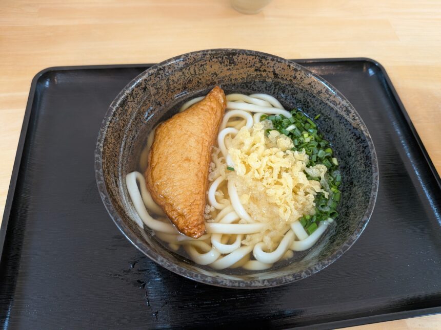 【天文館】リーズナブルな価格で味わう柔らかな九州らしいうどん『百太郎うどん』