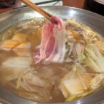 【鹿児島中央】駅近の人気店で出汁の旨味たっぷりの黒豚しゃぶしゃぶを堪能『かごしま黒豚しゃぶしゃぶ 楓家』